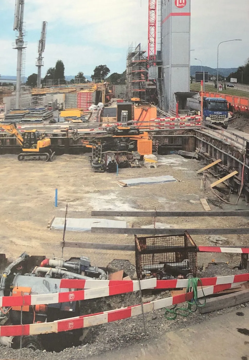 grosse Baustelle