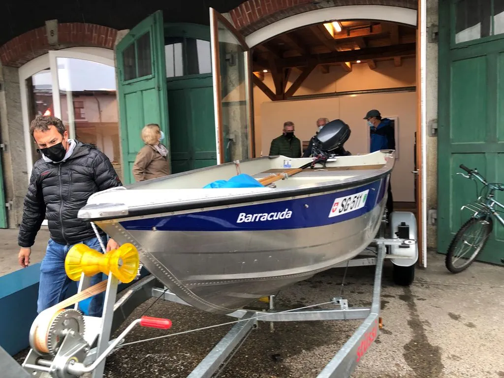 Ruderboot "Barracuda"