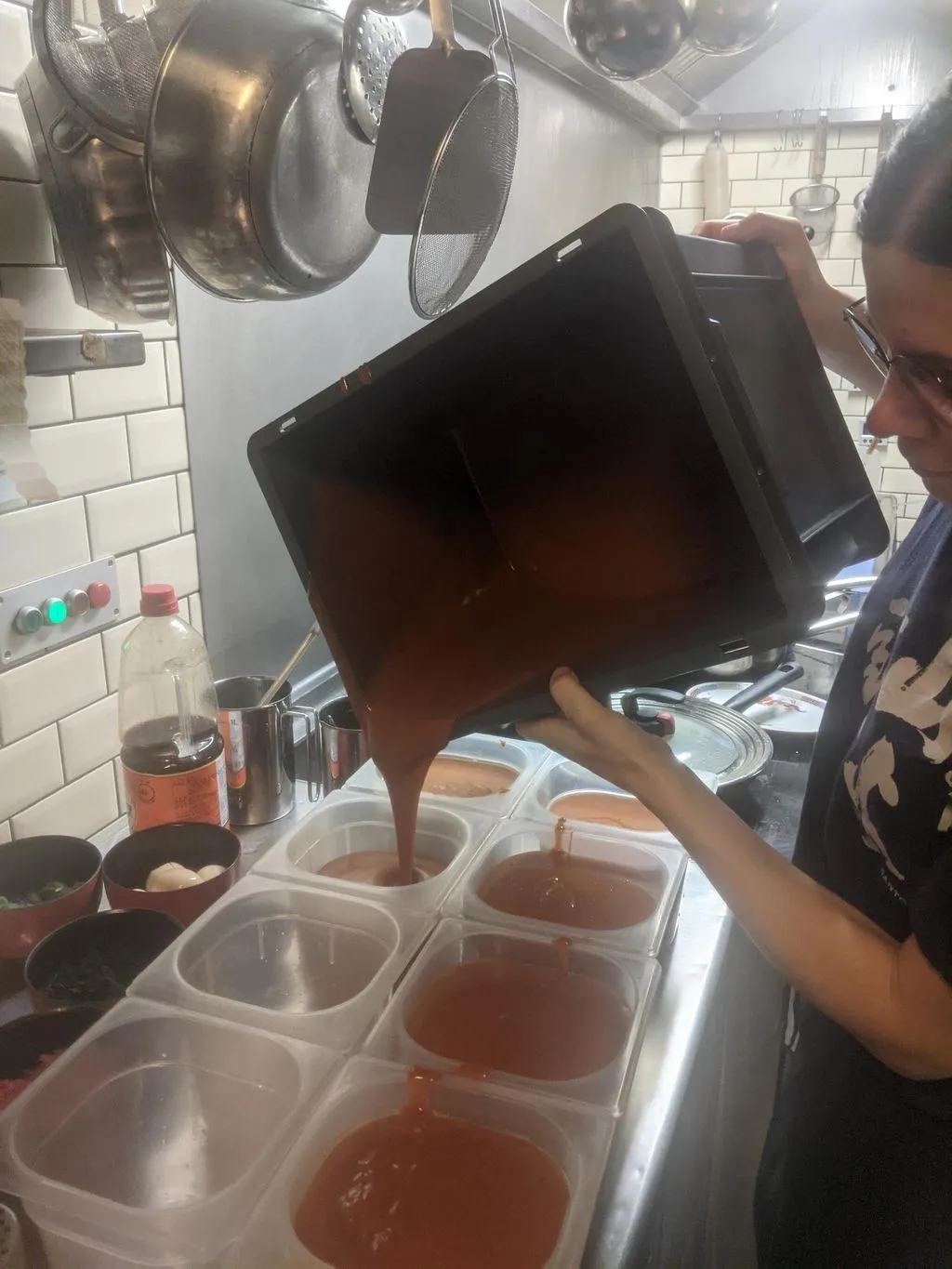 in der Suppenküche
