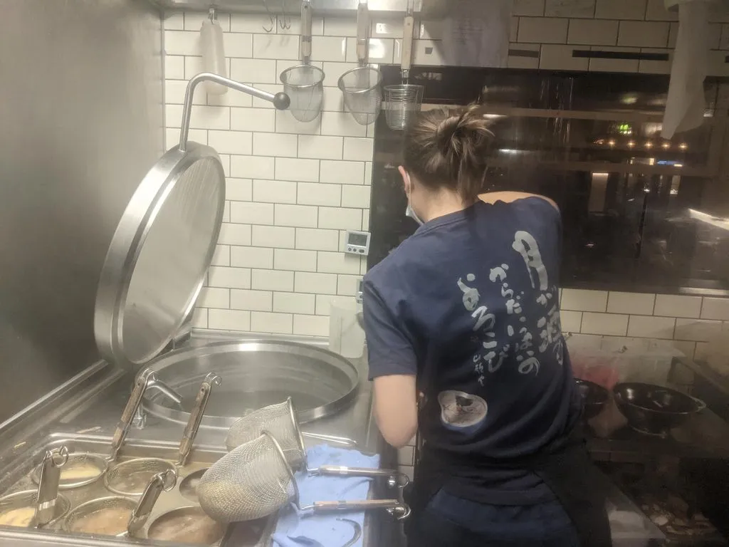 in der Suppenküche