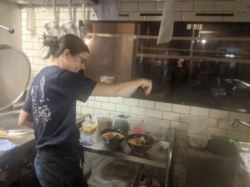 in der Suppenküche