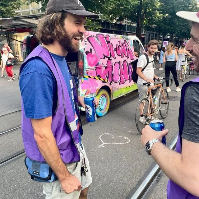 Storyteller bei Velodemo